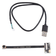 Moduł Kamery 4K 12MP CMOS IMX258 USB2.0 Szybki AF/FF 30FPS MJPEG, YUY2 do Zastosowań Produkcyjnych