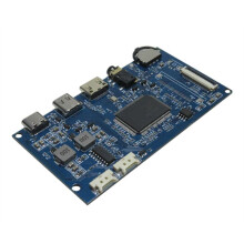 FüR EDP 30Pin TN IPS LCD-Bildschirm-Display DIY-Modifikation Typ-C -Kompatible Treibersteuerplatine (1366 X 768)