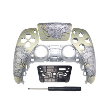 Voor PS5 Elite Gamepad BDM-010 1E Generatie Versie Front Cover Gamepad Vervanging Top Cover Vervanging Refit Onderdeel,H