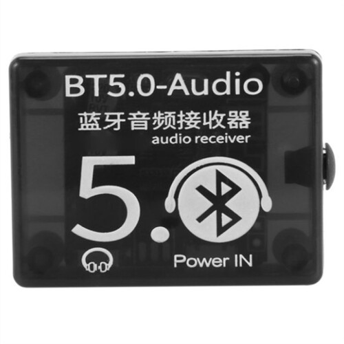 10Pcs BT5.0 Audio Receiver MP3  Decoder Lossless Car Speaker Audio Amplifier Board with Case