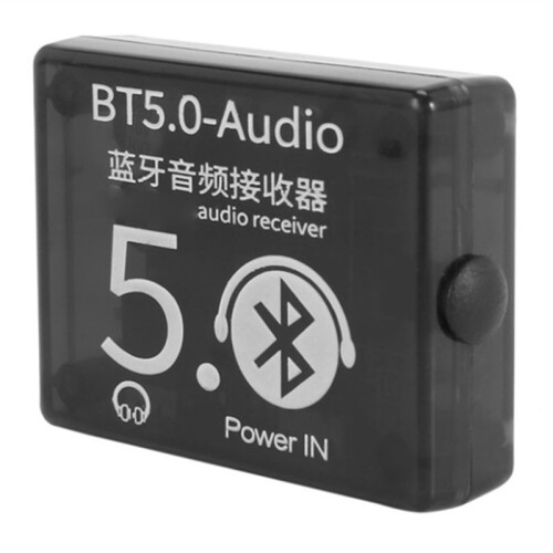 10Pcs BT5.0 Audio Receiver MP3  Decoder Lossless Car Speaker Audio Amplifier Board with Case 1