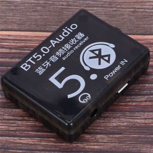 10Pcs BT5.0 Audio Receiver MP3  Decoder Lossless Car Speaker Audio Amplifier Board with Case 2