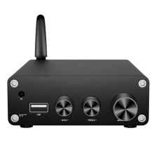 TPA3116  5.3 Digital Effektförstärkare HiFi Stereo Effektförstärkare Ljudförstärkare USB-Avkodare 50W+50W,A
