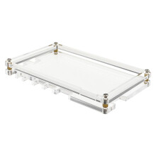 Transparent Akrylfodral för ESP32-S3 Development Board ESP32 5-Tums 800x480  Display Akrylfodral (Inget ESP32-Kort)