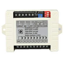 30W MP3 Voice Playback Module DY-L30T 9 Trigger Muziekspeler Eindversterker Board TF-Kaart 32G Max WAV  12V 24V MP3 B