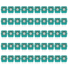 Resistenza Asse Modulo Sensore Potenziometro Joystick Analogico 3D per Sostituzione Interruttore Controller PS5 (50 Pezzi)