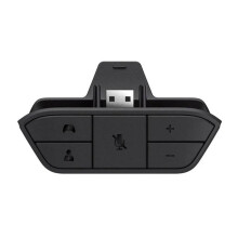 Justera Ljudbalans Ljudmikrofon HöRlurskonverterare 3,5 mm Audio Jack Headsetadapter för  One Game Controller