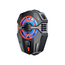 Magnetischer Handy-Strahlungs-HandyküHler, Handy-LüFter mit Halbleiter-KüHlchip, für Mobiles Gaming