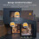 Graffiti Intelligent ZigBee /Off 2 Voies Dark Box   APP Module Multifonction de Gradation à Distance 2