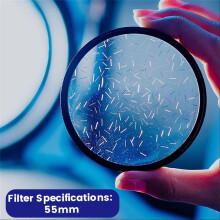 Camera Accessories Colorful Starlight Effect Filter 55mm Radiant Special Effect Photography Filter