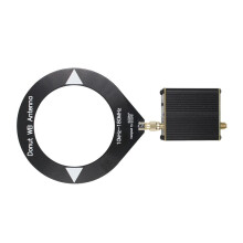 Donut Breitbandantenne -Loop-Antenne 10 KHz-180 MHz Kurzwellenantenne mit Niederimpedanzkonverter