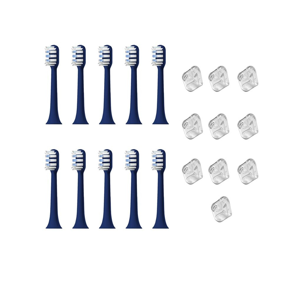 For MIJIA T301 MES605 T302 MES608 T501 MES607 Replacement Electric Tooth Brush Heads As Shown