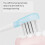 Pour les Têtes de Brosse à Dents Électriques de Remplacement , Gamme Complète, Version Propre, Style Propre 6