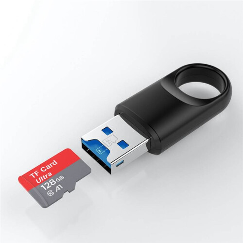 Flash Memory TF Card Reader USB3.0 Adapter for TF  PC Laptop Driving Recorder High-Speed Card Reader Universal 1