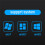 Ricevitore per Giochi Wireless Controller USB Convertitore Gamepad Adattatore PC per  360 per Xbox360 Windows XP/7/8/10 4
