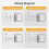 Graffiti Intelligent ZigBee /Off 2 Voies Dark Box   APP Module Multifonction de Gradation à Distance 6