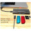 Multifunctionele M.2 Harde Schijfbehuizing Ondersteunt TF/-Kaart NVME/NGFF-Protocol Solid State Drive-Behuizing-B 5