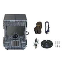 Trail-Kamera All in One-Struktur Li-Akku Wildlife RD7000WF Trail-Cam Wifi-Solarpanel-Kamera Jagd