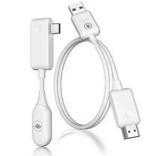 Kit D'Extension Émetteur-Récepteur Sans Fil Compatible , Dongle D'Affichage Sans Fil 1080P @ 60HZ 50M pour Caméra TV