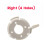 Voor  MINI4 PRO  Camera Shock   4PRO Schokabsorberende Rubberen Multifunctionele Reparatieaccessoires,B 3