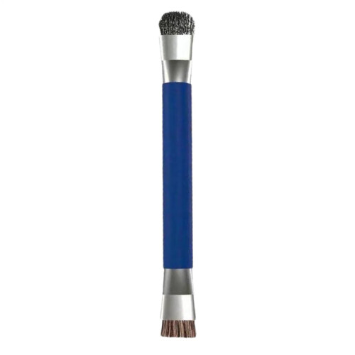 Anti Static Brush with Double Head Fine Bristles for Motherboard and Electronics Cleaning