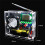 FM Radio Receiver Electronic Welding Kit LCD Display DIY Electronic for Self Assembly and Soldering Practice, A-Kit 10
