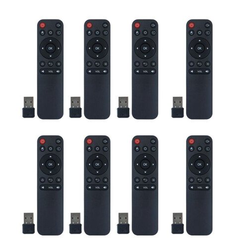 BPR1S  BLE 5.0 Fernbedienung 2,4 GHz Wireless Controller für Android TV Box/PC