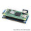FöR Raspberry Pi Zero 2 W Till Compute Module 3 Adapter för RPi Zero 2W Till CM3 Adapter CM3+ Adapter Expansion Board 4