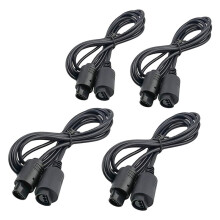 4 Pack 6Ft N64 Controller Extension Cable Cord for  64 N64 Controller