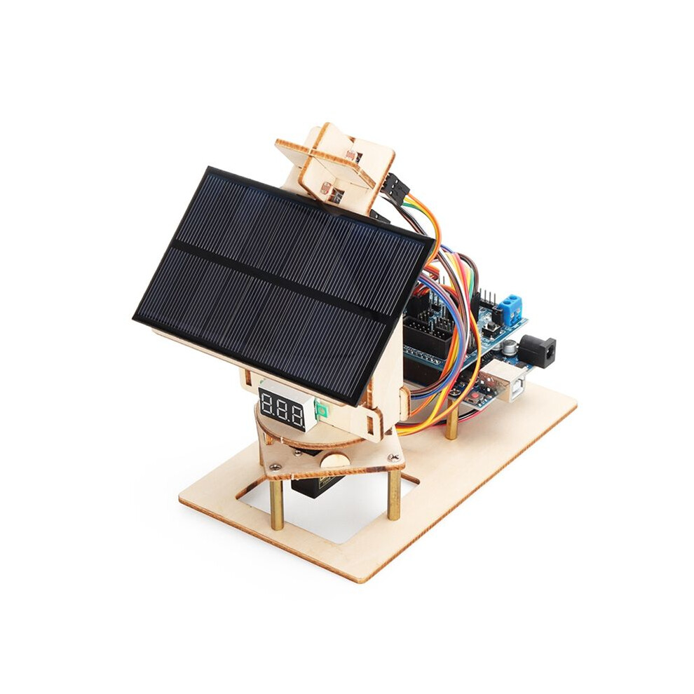 Kit de Démarrage Complet pour la Programmation pour  Système de Suivi Solaire Ensemble de Version Complète Très Amusant pour L'Éducation STEM