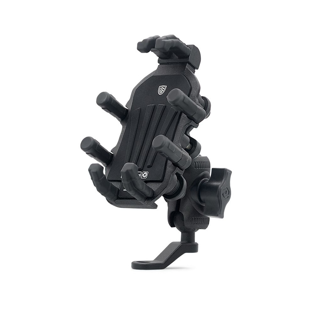 Motorcycle Bike Phone Mount With Vibration Dampener For 4.7-7.1 Inch Phones, Universal Rearview Mirror Mount 6033071344906