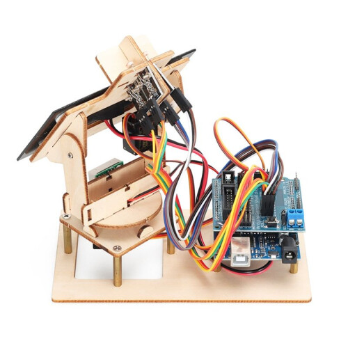 Complete  Kit for  Programming Solar Tracking System Great Fun STEM Education Full Version Set 1