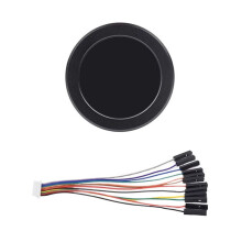 Scheda di Sviluppo RP2040 Touch Screen con Display LCD Rotondo da 1,28 Pollici con Schermo In Metallo per Lo Sviluppo di Dispositivi Intelligenti