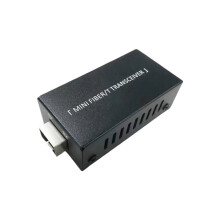 RJ45 Fiber Optic Transceiver Gigabit SFP Single-Mode Single Fiber 1.25G Transceiver 100/1000M Fiber Optic Transceiver
