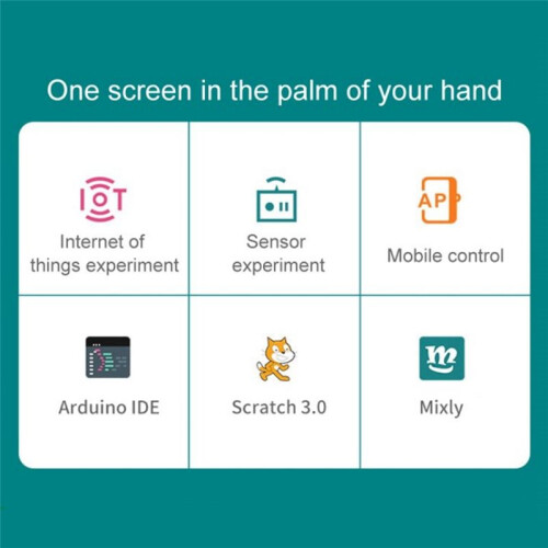Display Inteligente de 3,5 Polegadas para  LVGL ESP32 Wifi e Placa de Desenvolvimento  Módulo LCD TFT - A 1