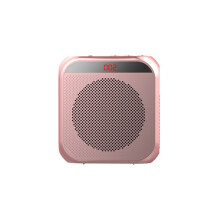 Amplificador de Voz de 2200 Mah Altavoz de Voz Multifuncional Altavoz Portátil con Pantalla de Micrófono, para Profesores Discurso B