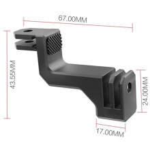 Voor  Hero 12 11 10 9 Actiecamera Verticale Beugel Verstelbare Armadapter Verticale Opnamen Eerste Weergave-Accessoires