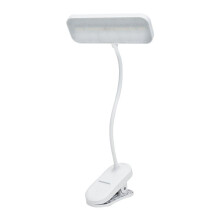 Lampe de Lecture LED pour le Soin des Yeux avec Modes de Luminosité et de Couleur Réglables, Lampe de Lecture Rechargeable par USB