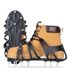 Heavy Duty Lawn Aerator Shoes with 2.8cm Spikes, Adjustable Fit for Size 3845 Lawn Care