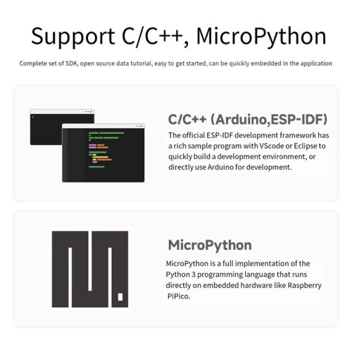 ESP32-S3-Zero -Entwicklungsboard ESP32-C3FN Modulkompatibilität WiFi  RISC-V Embedded Development Board 1