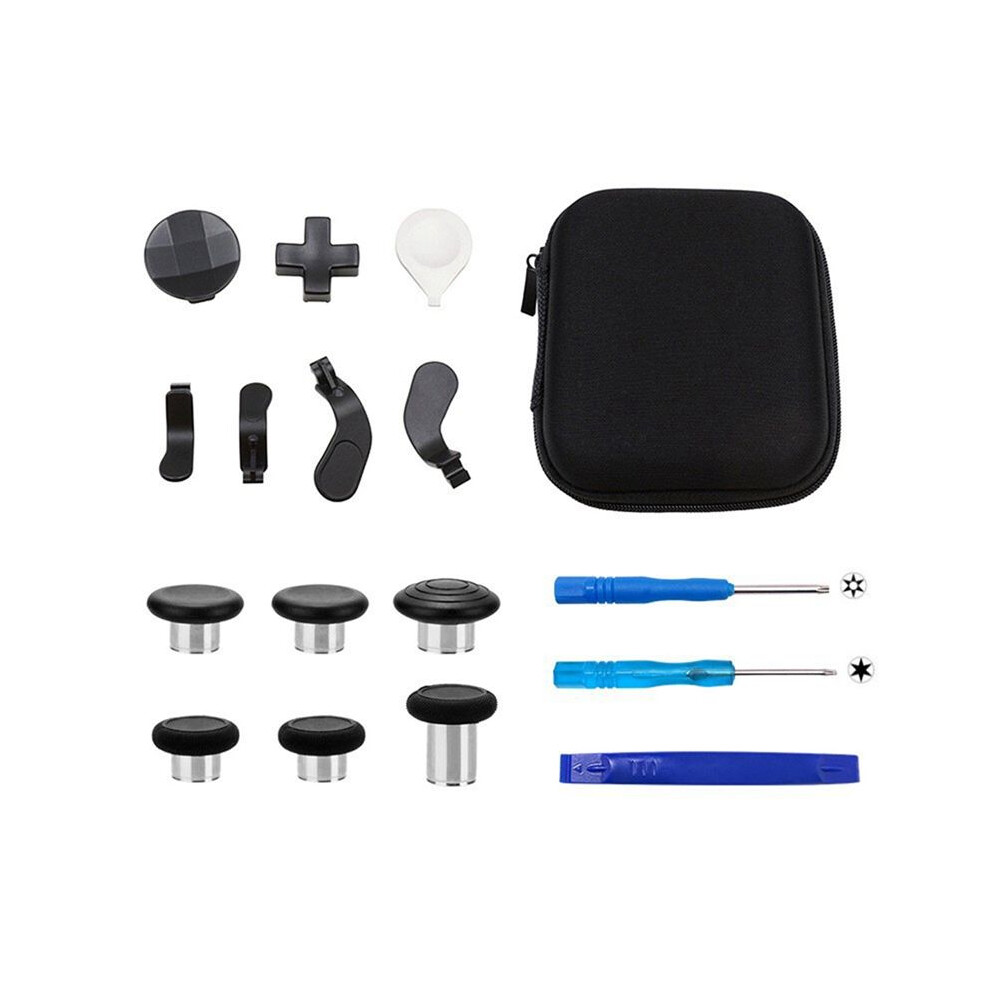 For One Elite 2 Metal D-Pad Trigger Paddles Replacement Thumbstick Controller Series Parts Accessories 6033909062118