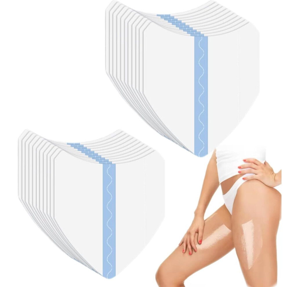 Invisible Thigh Lift Tape and Leg Lifting Patches for Instant Skin Tightening and Firming 20 Pcs