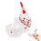 Ceramic Egg Cup for Boiled Eggs Decorative Design Easy Clean Porcelain Holder for Breakfast 1