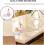 Ceramic Egg Cup for Boiled Eggs Decorative Design Easy Clean Porcelain Holder for Breakfast 4