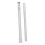 Pool Skimmer Pole Adjustable Aluminum Telescopic Handle Heavy Duty Extendable for Cleaning Net 1