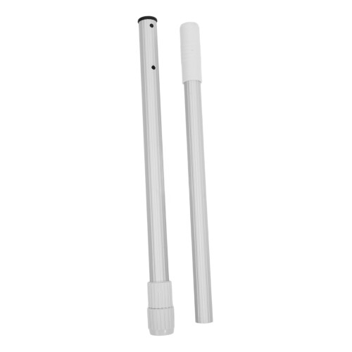 Pool Skimmer Pole Adjustable Aluminum Telescopic Handle Heavy Duty Extendable for Cleaning Net