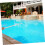 Pool Skimmer Pole Adjustable Aluminum Telescopic Handle Heavy Duty Extendable for Cleaning Net 4