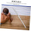 Pool Skimmer Pole Adjustable Aluminum Telescopic Handle Heavy Duty Extendable for Cleaning Net 2
