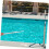 Pool Skimmer Pole Adjustable Aluminum Telescopic Handle Heavy Duty Extendable for Cleaning Net 3
