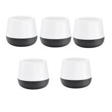 Succulent Pots - 3 Inch Self Watering Plant Pot Cactus Planter Pots with Drainage, Pots for All House Plants 6pcs